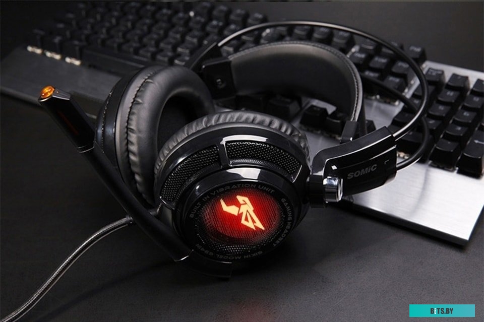 Наушники Somic G941 (черный)