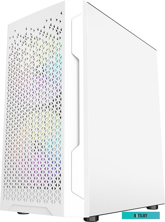 Корпус PowerCase Mistral Micro Z3W Mesh LED <CMIMZW-L3>