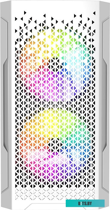 Корпус PowerCase Mistral Micro Z3W Mesh LED <CMIMZW-L3>