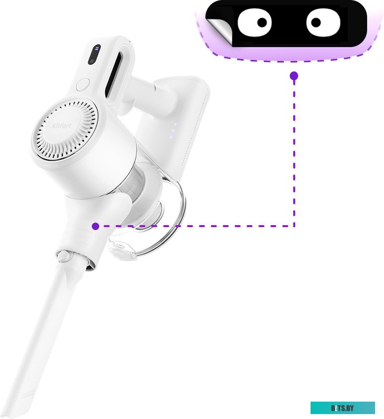 Пылесос Kitfort КТ-5117