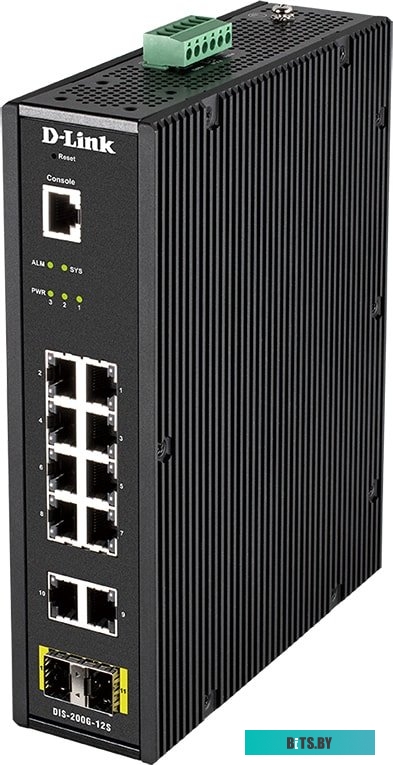 Управляемый коммутатор D-Link DIS-200G-12S/A1A