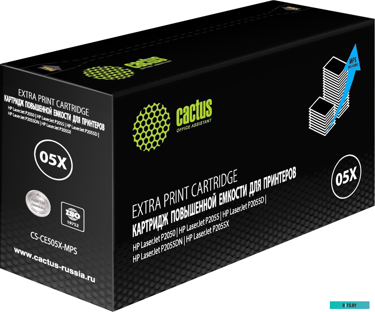 Картридж Cactus CS-CE505X-MPS