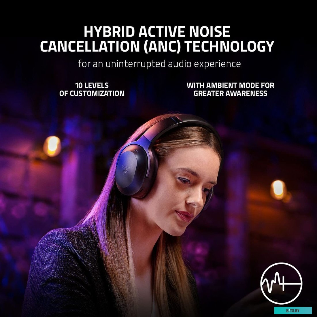 Наушники (Гарнитура) Razer Barracuda Pro <RZ04-03780100-R3M1>