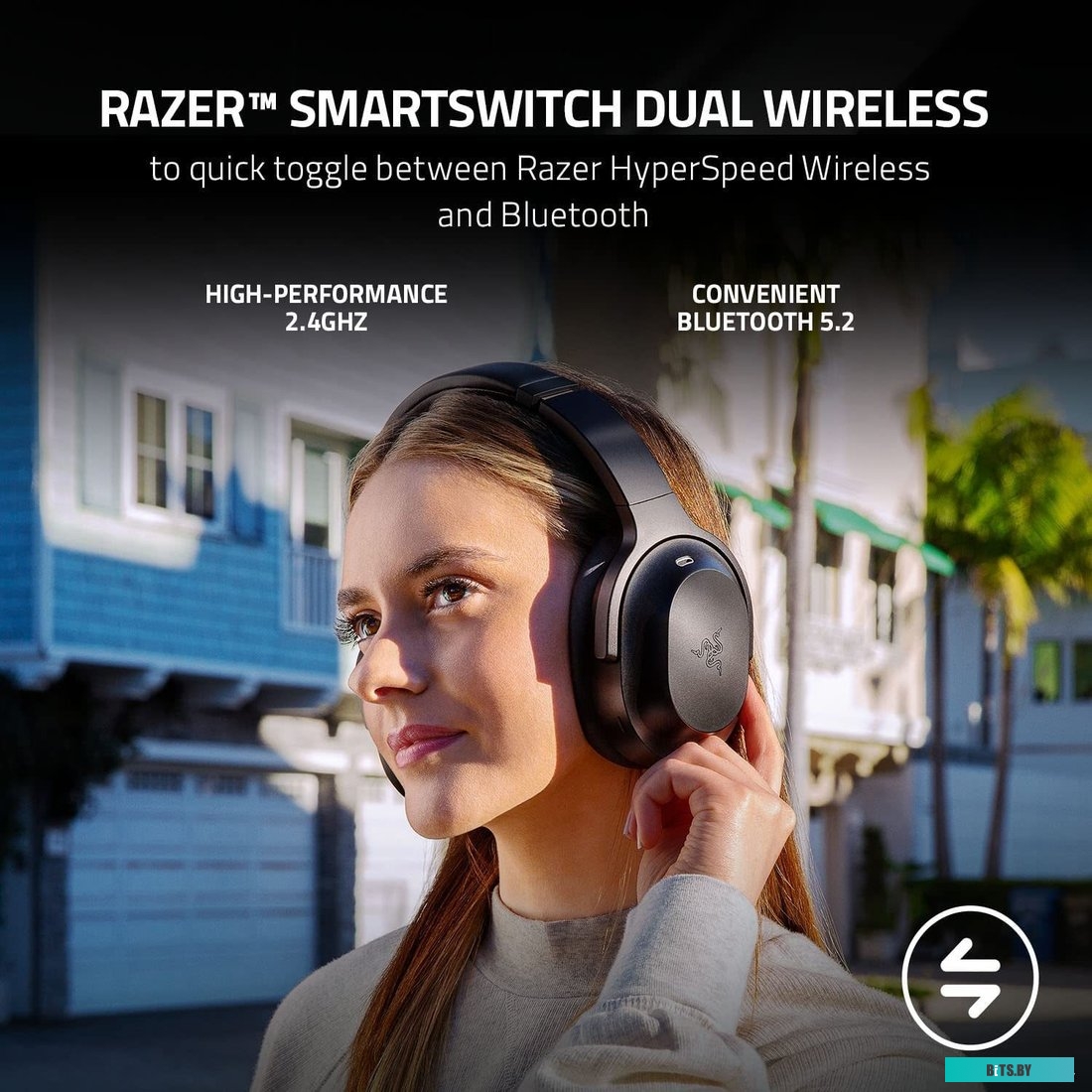 Наушники (Гарнитура) Razer Barracuda Pro <RZ04-03780100-R3M1>
