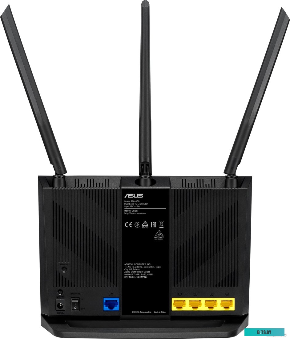 4G Wi-Fi роутер ASUS 4G-AX56