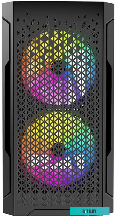 Корпус PowerCase Mistral Micro Z3B Mesh LED <CMIMZB-L3>