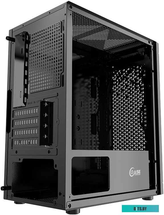 Корпус PowerCase Mistral Micro Z3B Mesh LED <CMIMZB-L3>