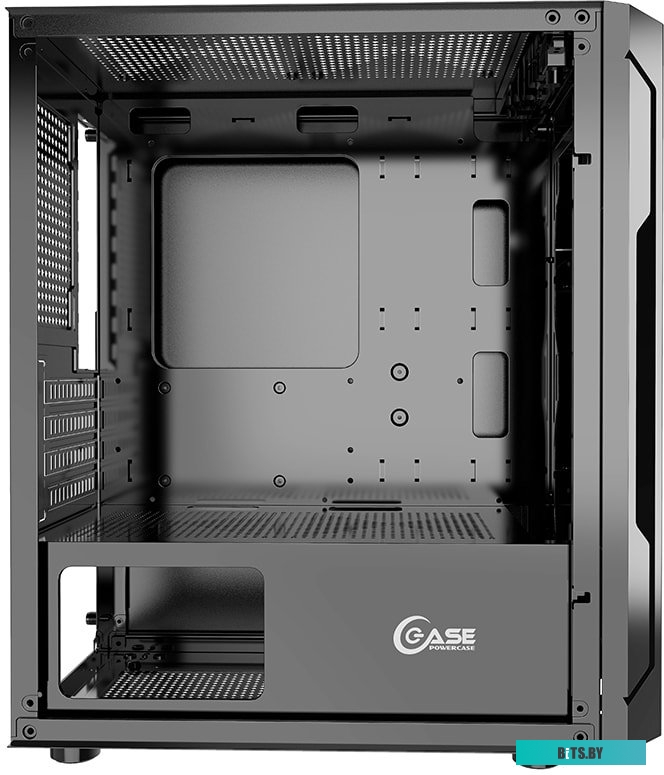 Корпус PowerCase Mistral Micro Z3B Mesh LED <CMIMZB-L3>