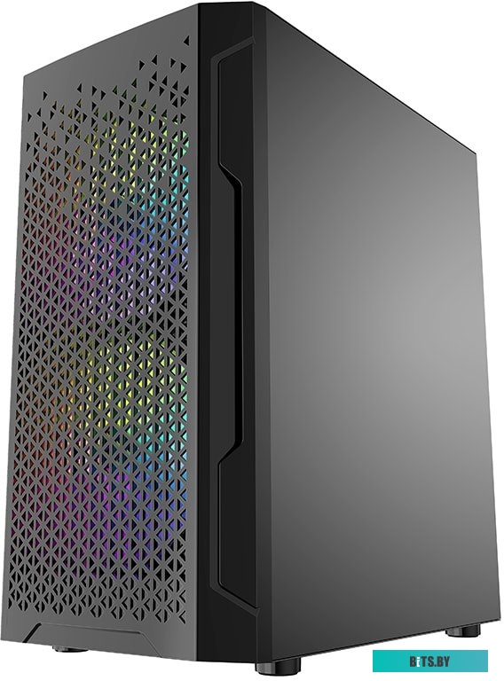 Корпус PowerCase Mistral Micro Z3B Mesh LED <CMIMZB-L3>