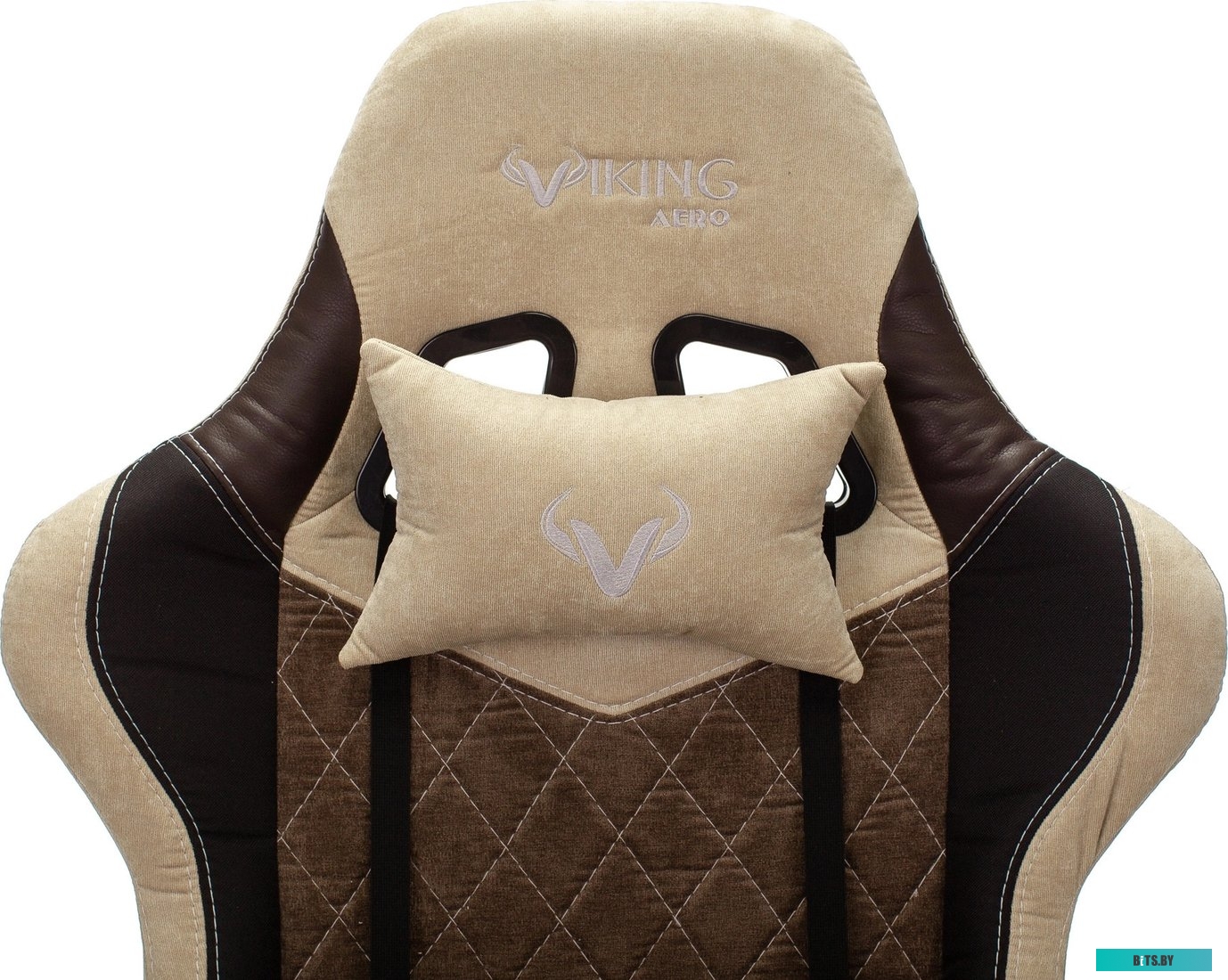 Кресло Zombie Viking 7 Knight BR Fabric (коричневый) <VIKING 7 KNIGHT BR FABRIC>