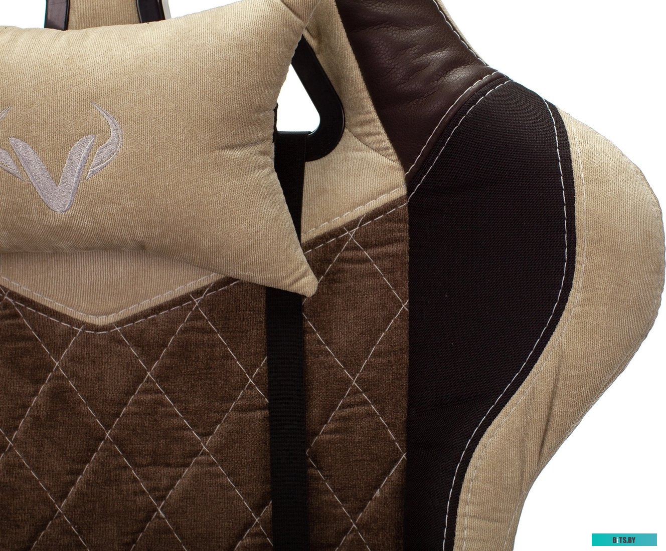 Кресло Zombie Viking 7 Knight BR Fabric (коричневый) <VIKING 7 KNIGHT BR FABRIC>