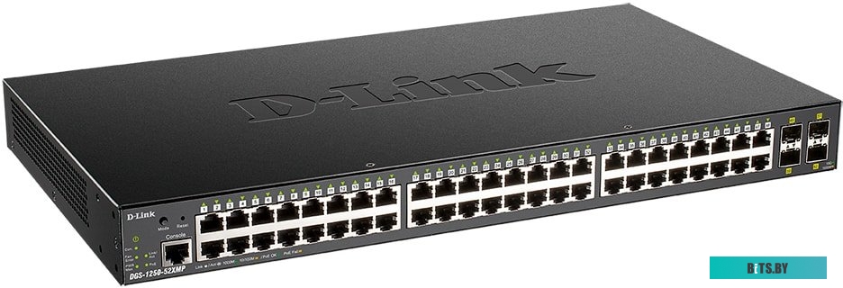 Коммутатор D-Link DGS-1250-52XMP/A1A