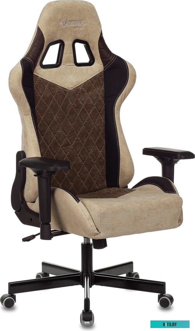 Кресло Zombie Viking 7 Knight BR Fabric (коричневый) <VIKING 7 KNIGHT BR FABRIC>