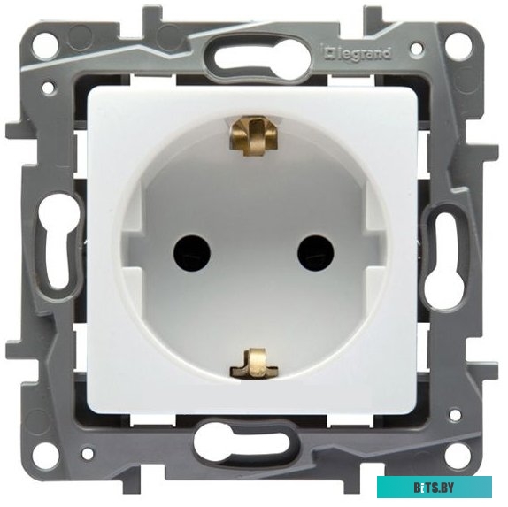 Розетка Legrand Etika 672221 (белый)