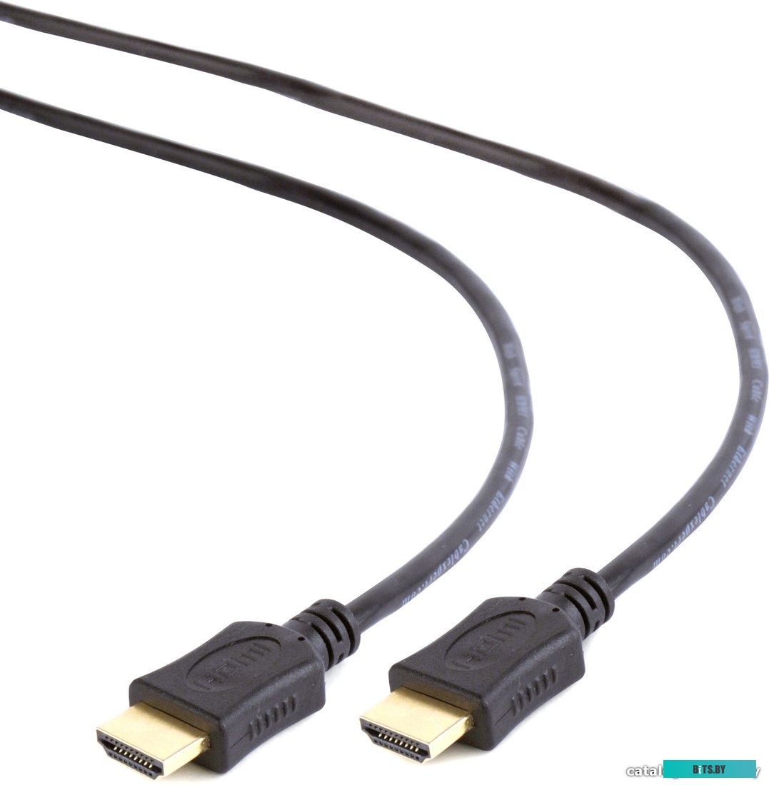 Кабель Cablexpert CC-HDMI4L-10M HDMI - HDMI (10 м, черный)