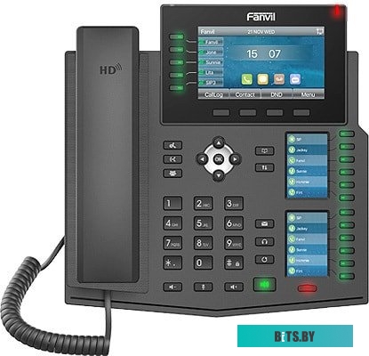 Проводной телефон Fanvil X6U