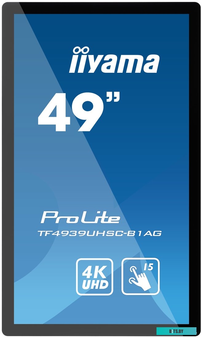 Интерактивная панель Iiyama ProLite TF4939UHSC-B1AG