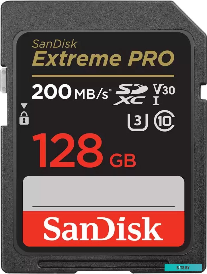 Карта памяти SanDisk Extreme PRO SDXC SDSDXXD-128G-GN4IN 128GB
