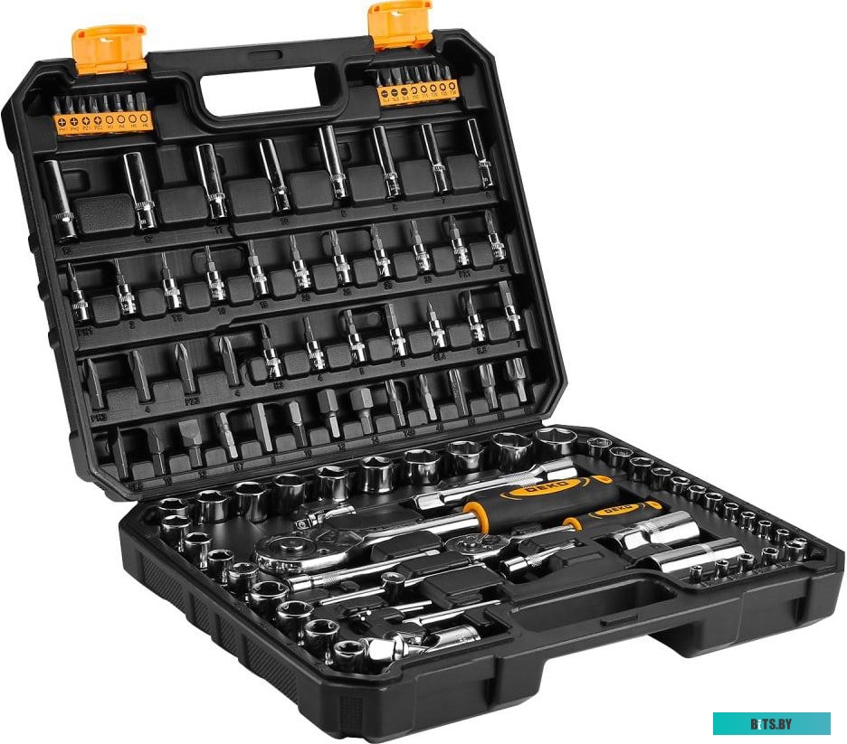 Универсальный набор инструментов Deko DKAT108 (108 предметов) <065-0795>