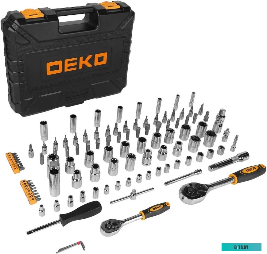 Универсальный набор инструментов Deko DKAT108 (108 предметов) <065-0795>
