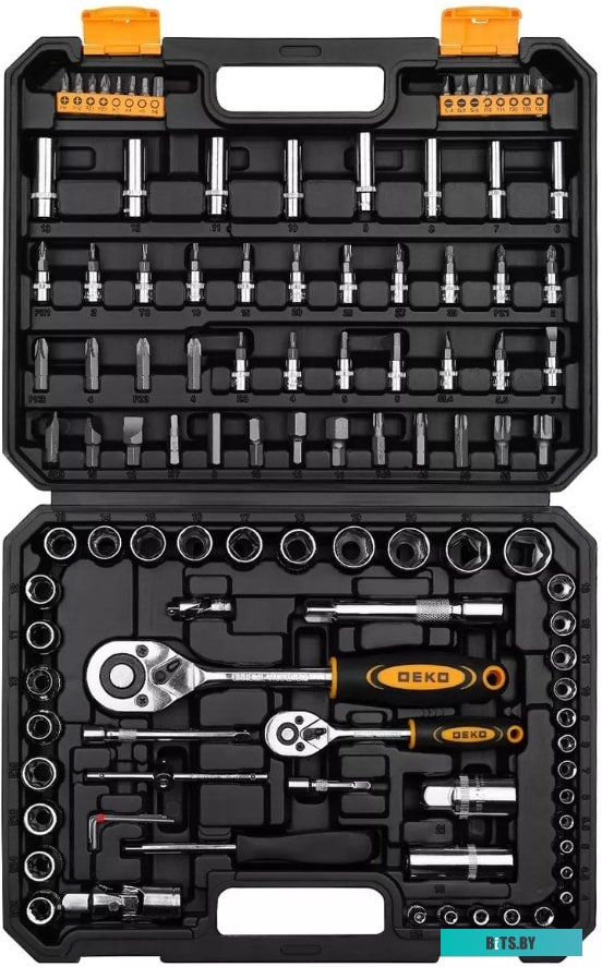 Универсальный набор инструментов Deko DKAT108 (108 предметов) <065-0795>