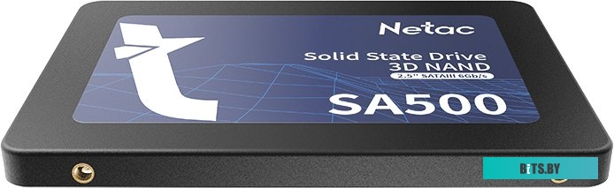 SSD накопитель Netac SA500 480GB NT01SA500-480-S3X