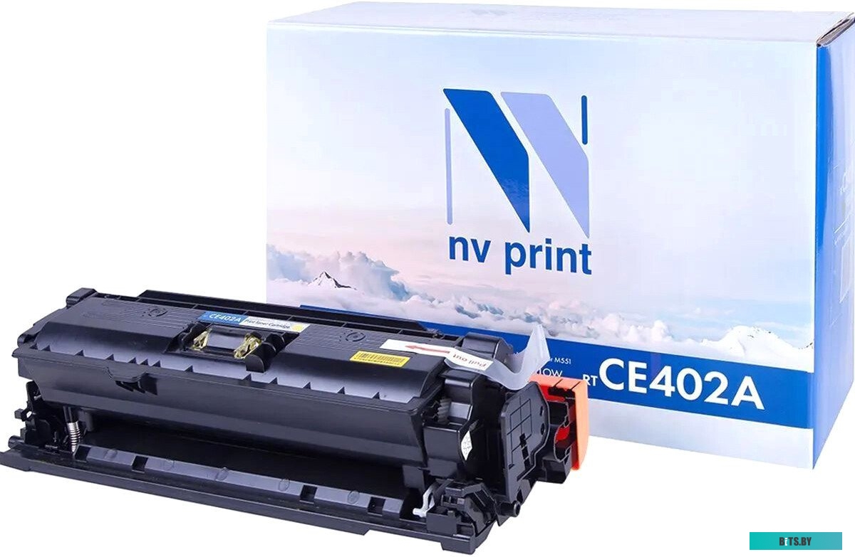 Картридж NV Print NV-CE402AY (аналог HP CE402A)