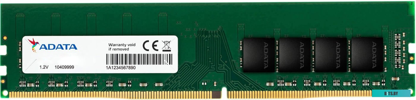 Модуль памяти ADATA Premier 8ГБ DDR4 3200 МГц AD4U32008G22-SGN
