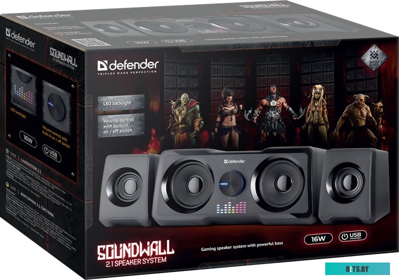 Акустика Defender Soundwall <65214>