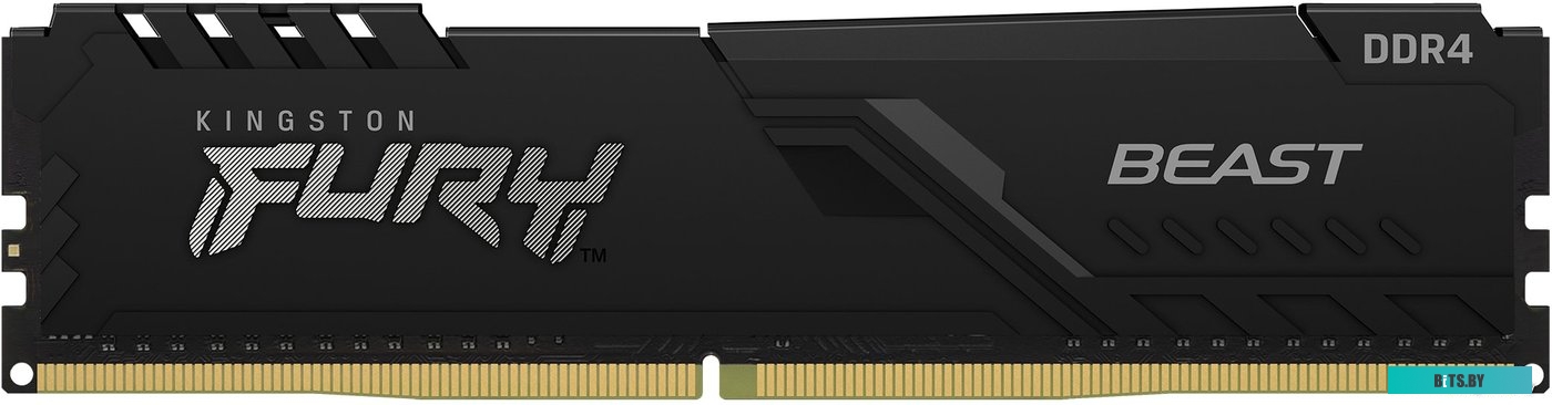 Модуль памяти Kingston Fury Beast Black DDR4 2x16Gb PC4-25600 KF432C16BBK2/32-SP