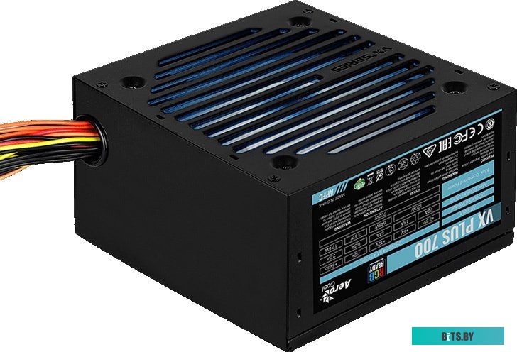 Блок питания AeroСool VX-700 Plus RGB