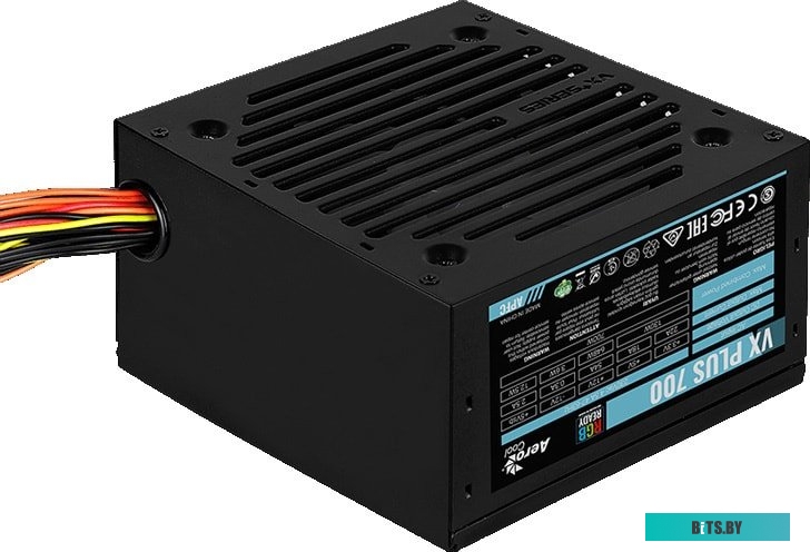 Блок питания AeroСool VX-700 Plus RGB