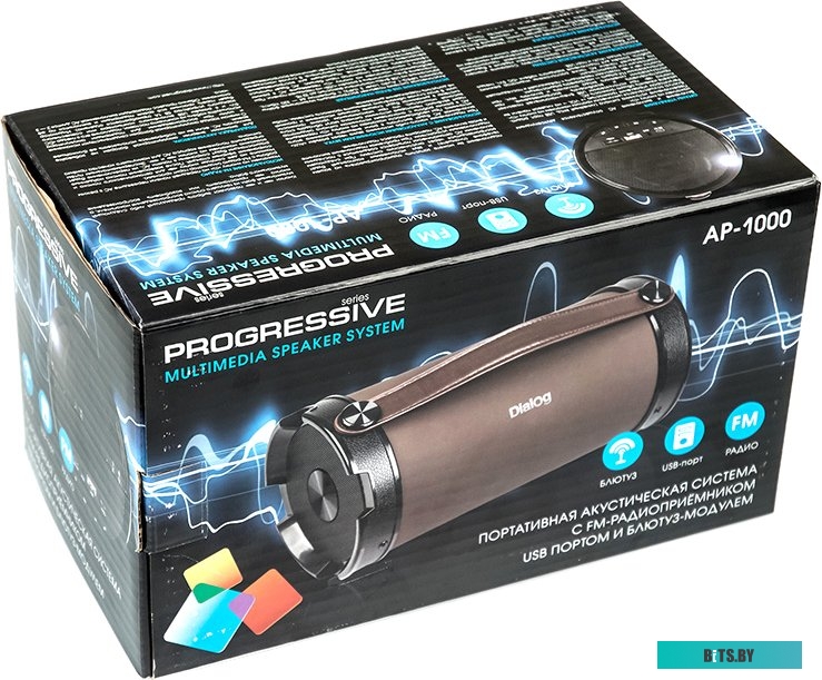 Портативная акустика Dialog AP-1000