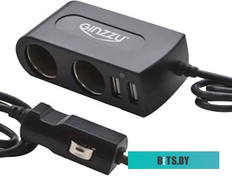 Автомобильное зарядное Ginzzu GA-4615UB