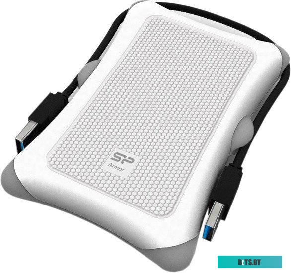 Внешний жесткий диск Silicon Power Armor A30 2TB White (SP020TBPHDA30S3W)