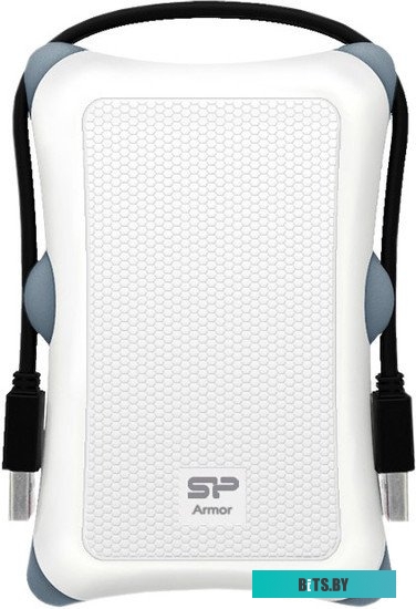 Внешний жесткий диск Silicon Power Armor A30 2TB White (SP020TBPHDA30S3W)