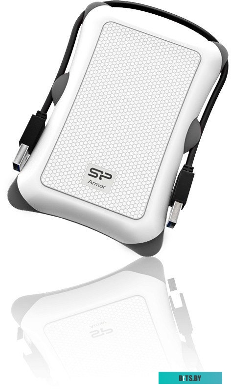 Внешний жесткий диск Silicon Power Armor A30 2TB White (SP020TBPHDA30S3W)
