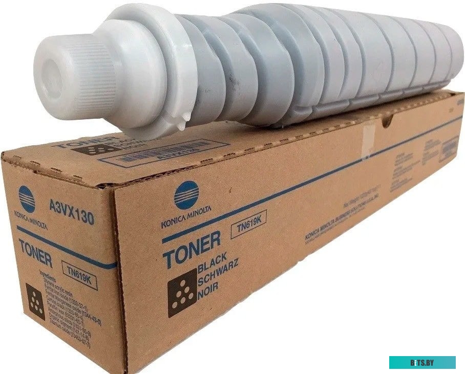 Тонер Konica Minolta TN619K <A3VX150>