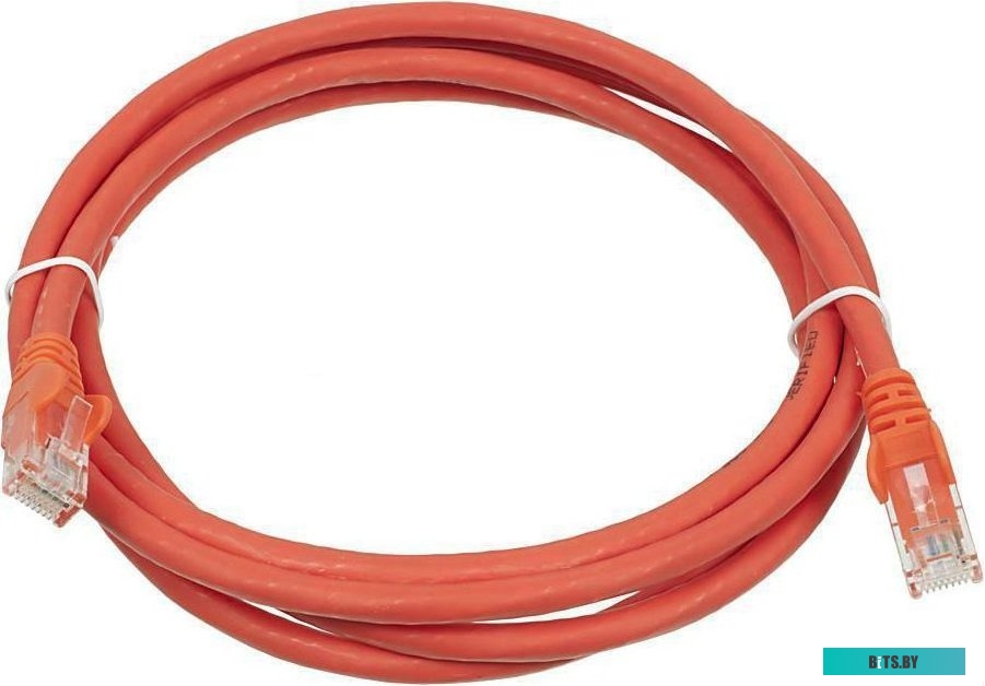 Кабель Lanmaster LAN-PC45/U5E-1.5-OR