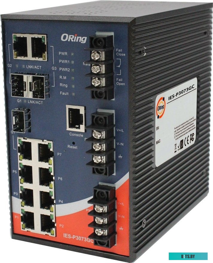 Коммутатор ORing IES-P3073GC-HV