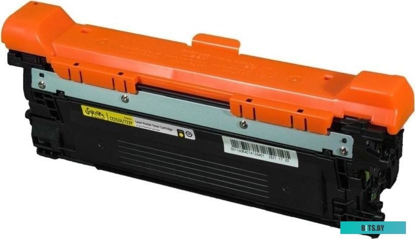 Картридж Sakura Printing SACE252A/723Y (аналог Canon CE252A, HP 723Y)