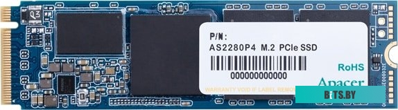 SSD Накопитель Apacer AS2280P4 1TB AP1TBAS2280P4-1