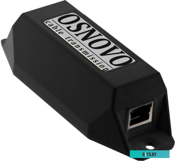 Коннектор-соединитель Osnovo E-PoE/1G