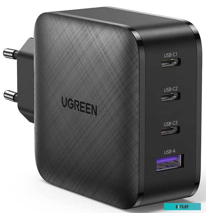 Сетевое зарядное Ugreen CD224 70774