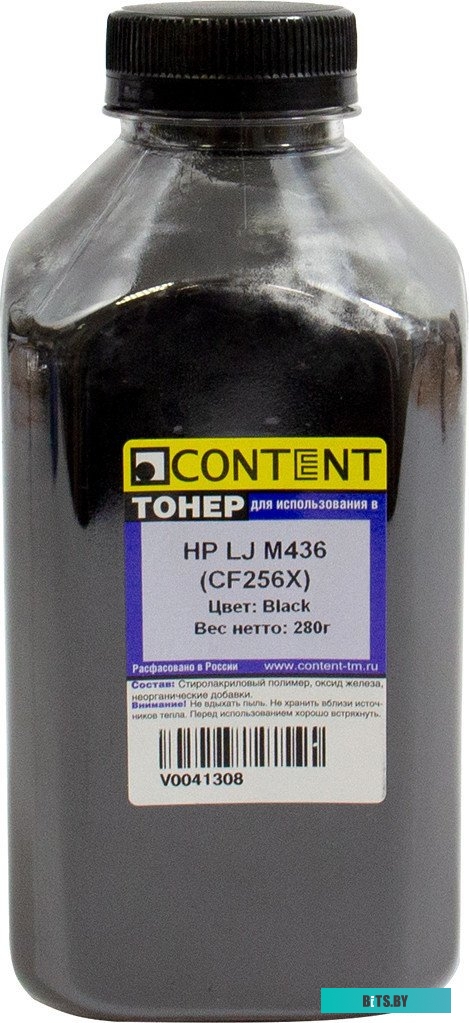 Тонер Content для НP LJ M436 (CF256X) 280 г <201040839551>