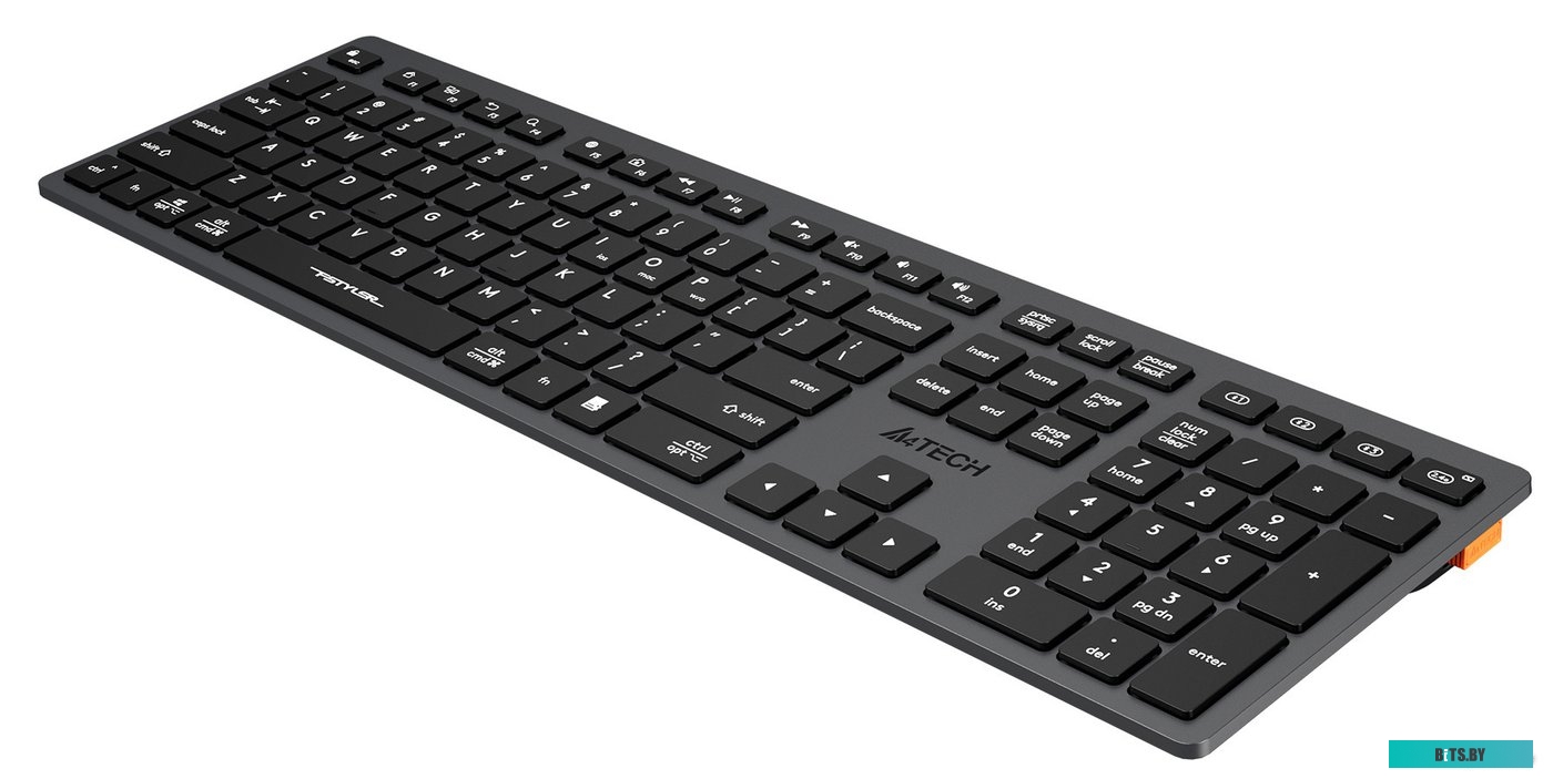 Клавиатура A4Tech Fstyler FBX50C (серый/черный)