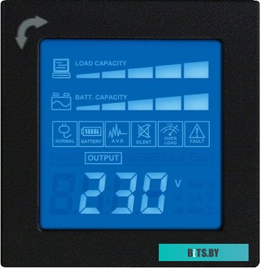 Источник бесперебойного питания (ИБП) CyberPower PR6000ELCDRTXL5U 6000VA/4500W