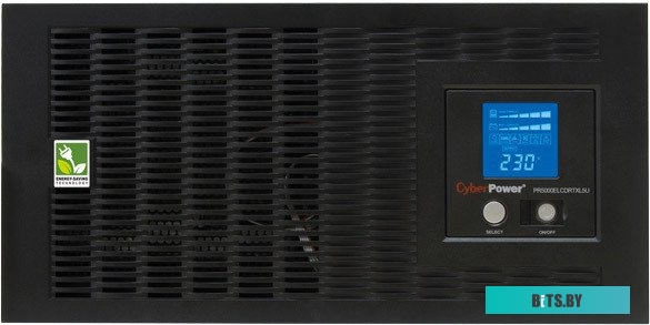 Источник бесперебойного питания (ИБП) CyberPower PR6000ELCDRTXL5U 6000VA/4500W