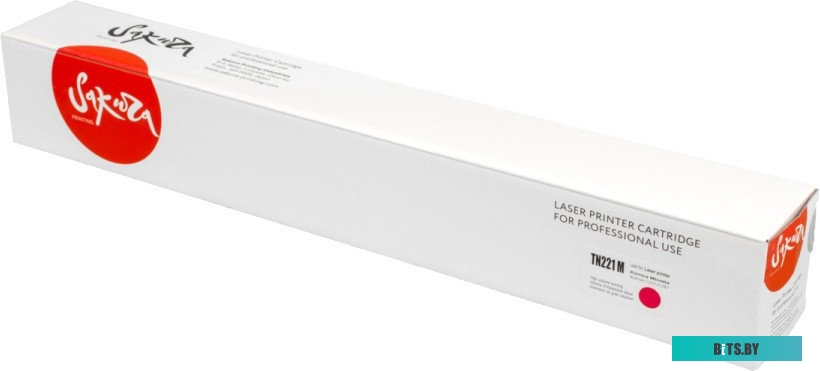 Картридж Sakura Printing SAKMTN-221M (аналог Konica Minolta KMTN-221M)