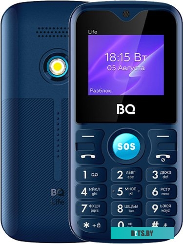 Мобильный телефон BQ-Mobile BQ-1853 Life (синий)